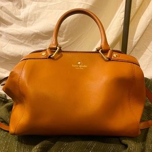Kate Spade Hamilton Heights Sloan leather satchel